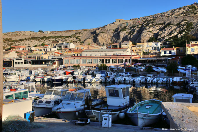 Ausflug nach Les Goudes, südlich von Marseille