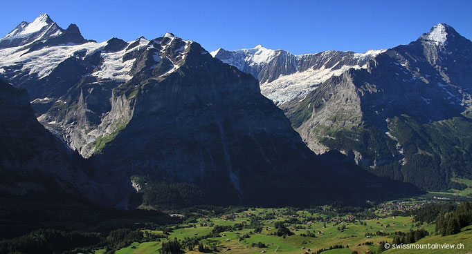 hoch nach Grindelwald First.