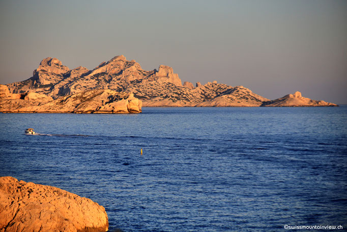 Ausflug nach Les Goudes, südlich von Marseille