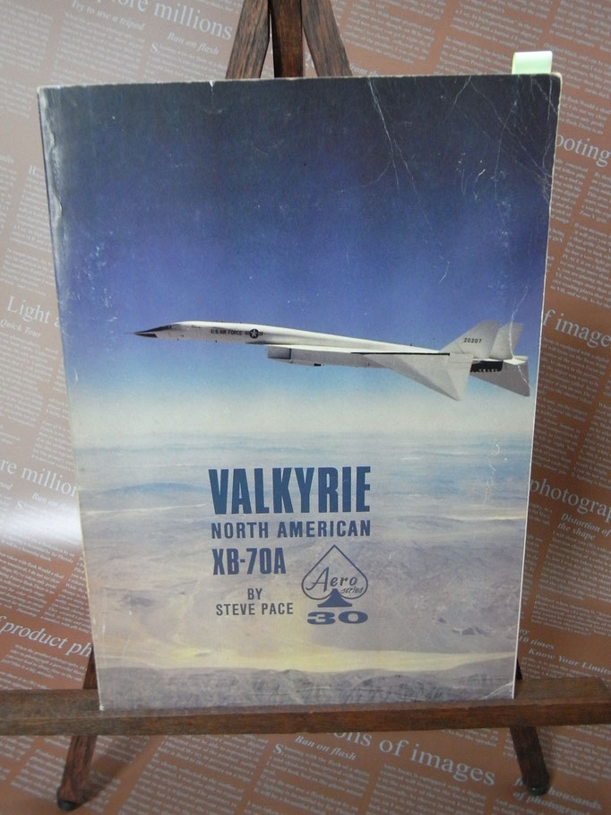 Aero Series VALKYRIE NORTH AMERICAN XB-70A By SEVE PACE