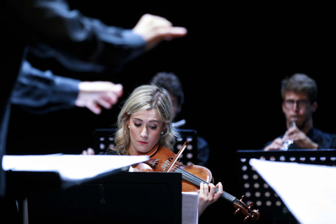 Borderline Concert,  Ensemble 900 conducted by Carlo Rizzari, Auditorium parco della musica, Rome