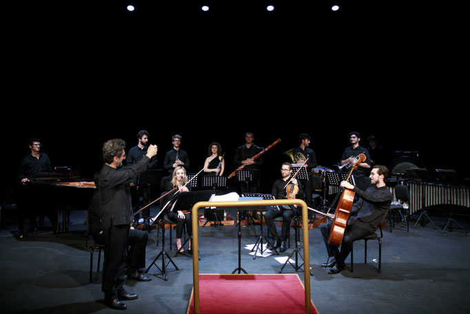 Borderline Concert,  Ensemble 900 conducted by Carlo Rizzari, Auditorium parco della musica, Rome