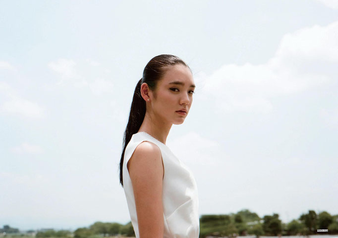 FASHION EDGE 74   2013  hair :Hayashi Seima  make: Shimizu Mami