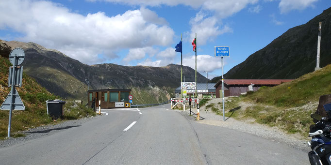 Grenze Livigno "Passo della Forcola"