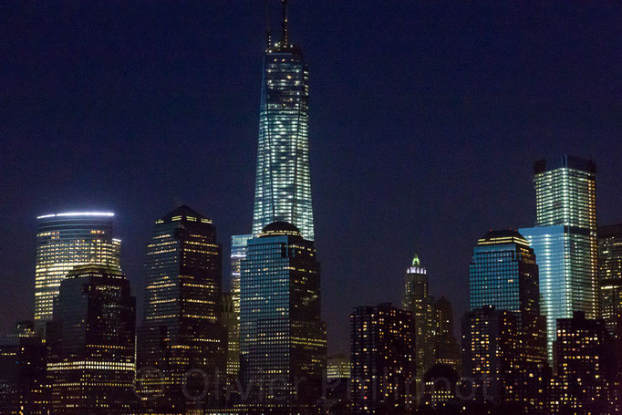 New York - Vue sur Lower Manhattan