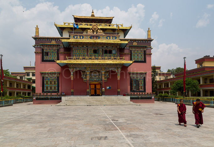 Monastere de Shechen © Olivier Philippot