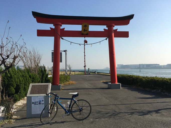 多摩川河口０ｋｍ