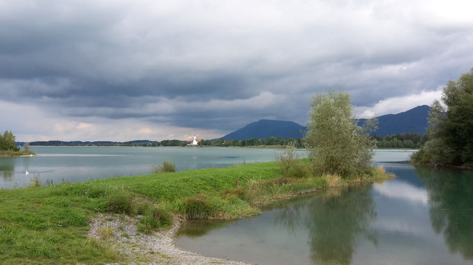 Forggensee bei Füssen
