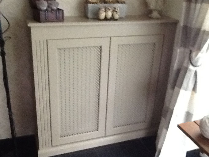 Radiator omkasting cottage
