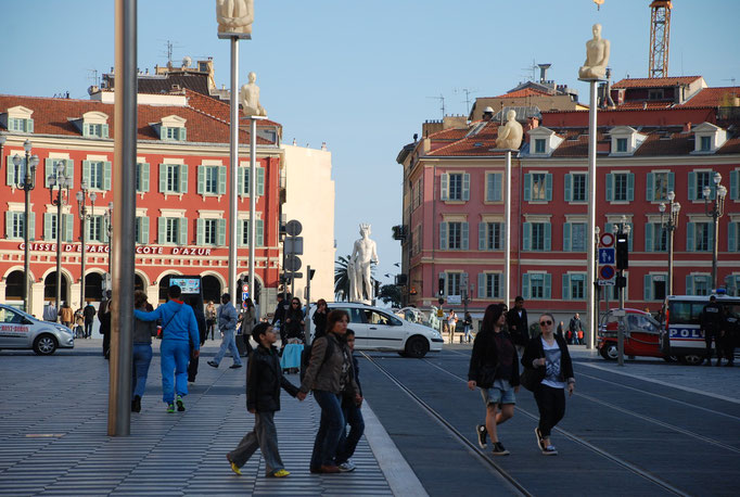 Nizza, Côte d'azur