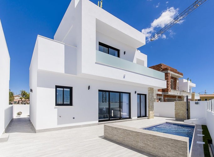 Villa - Immobilier Neuf sur la Costa BLANCA en Espagne