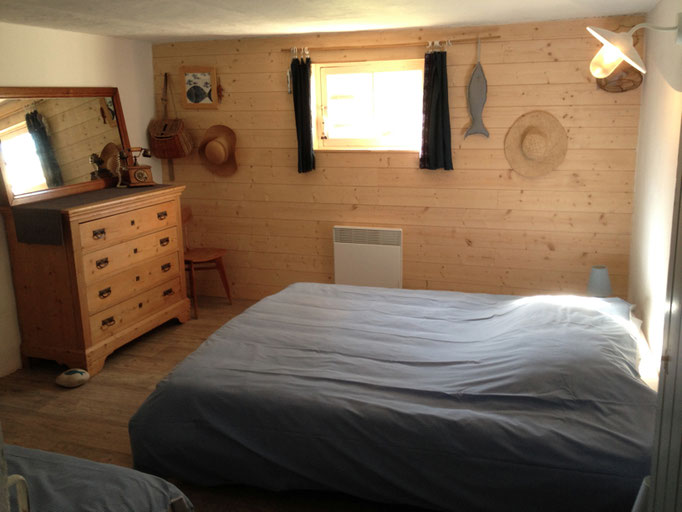 Chambre Ponton, 1 lit double 160
