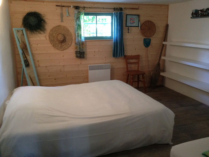 Chambre Barque, 1 lit double 160