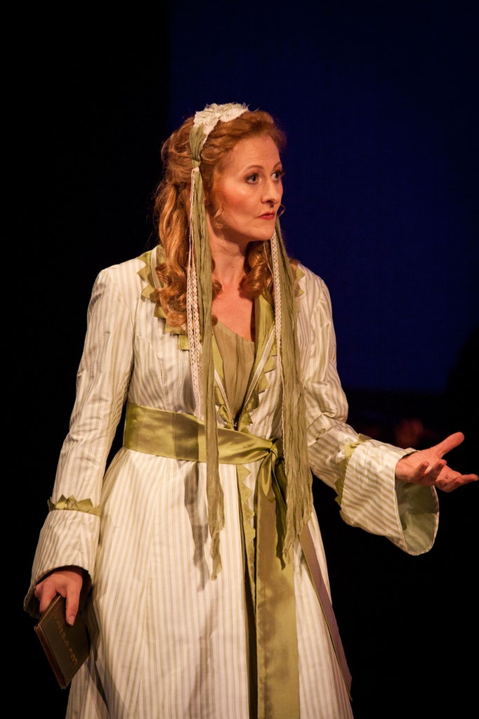 Hermine Haselböck as Brangäne in Tristan und Isolde @Tyrolean Festival Erl (2011)