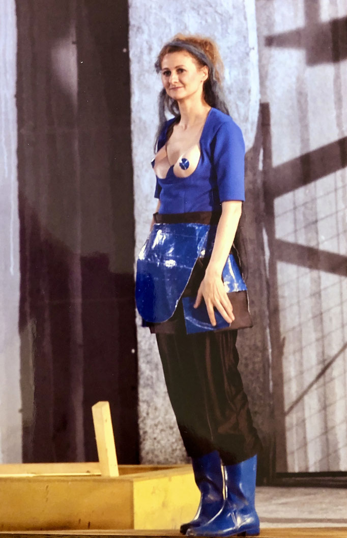 Hermine Haselböck as 2nd Lady in Mozart's Magic Flute (2004) - Festival Mozart in Reinsberg - Martin Sieghart