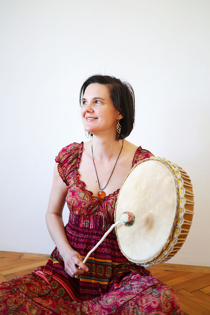 Christine Kohl Schamanin im Waldviertel