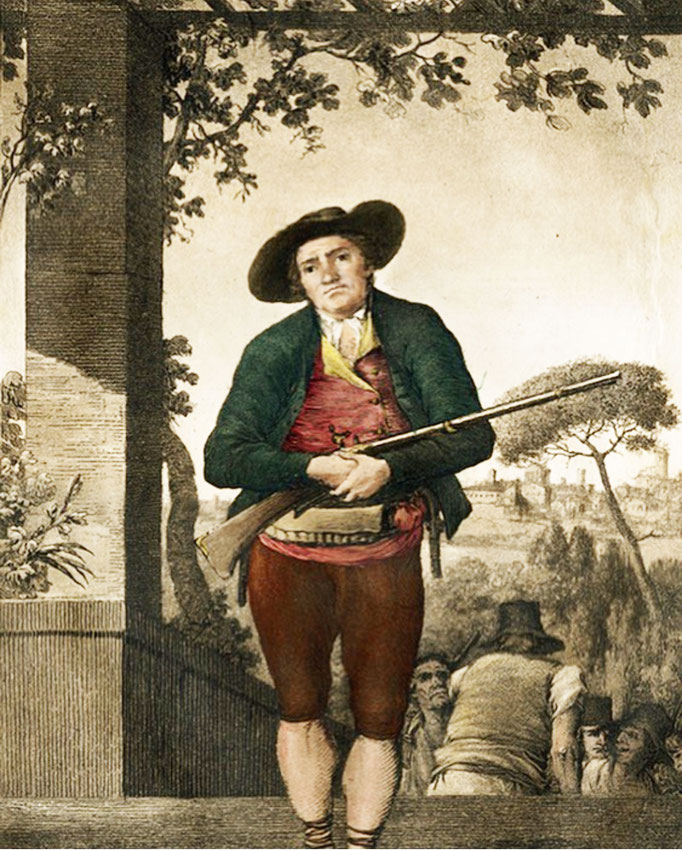 Jorge Ibor Casamayor (Tío Jorge) 1785 Zaragoza