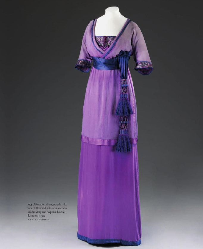London Society Fashion 1912