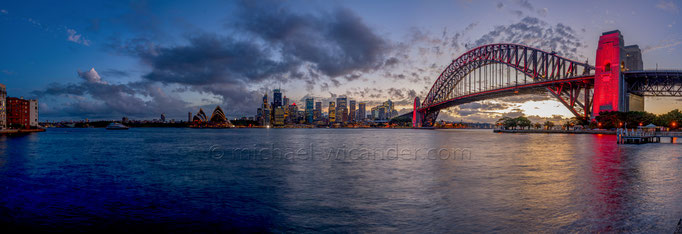 Sydney Skyline Panorama 19 03