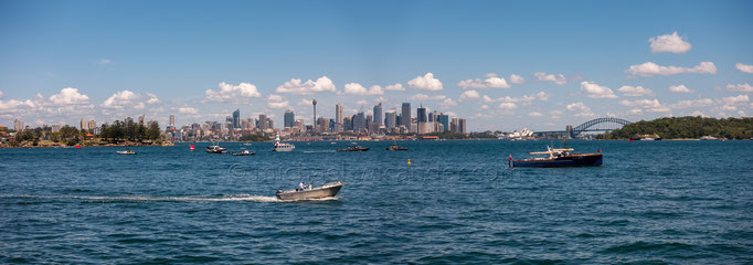 Sydney Skyline Panorama 19 10