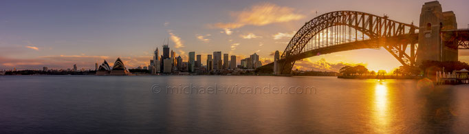 Sydney Skyline Panorama 19 09
