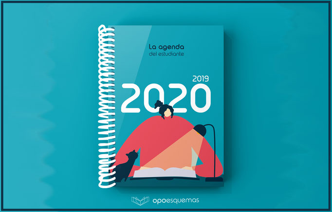 Agenda del estudiante 2019- 2020 OpoEsquemas