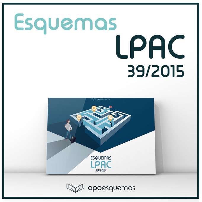 Esquemas LPAC - Ley Procedimiento Administrativo 39/2015. OpoEsquemas.