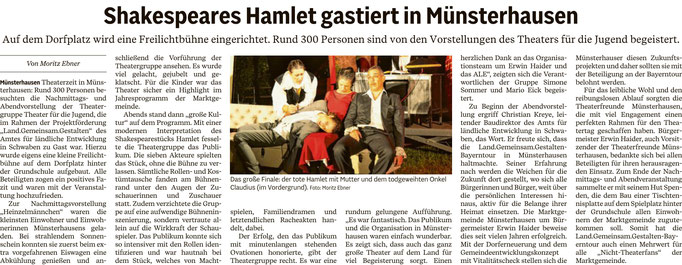 2023-06-06_Mittelschwaebische_Nachrichten_Shakespeares_Hamlet_gastiert_in_Muensterhausen
