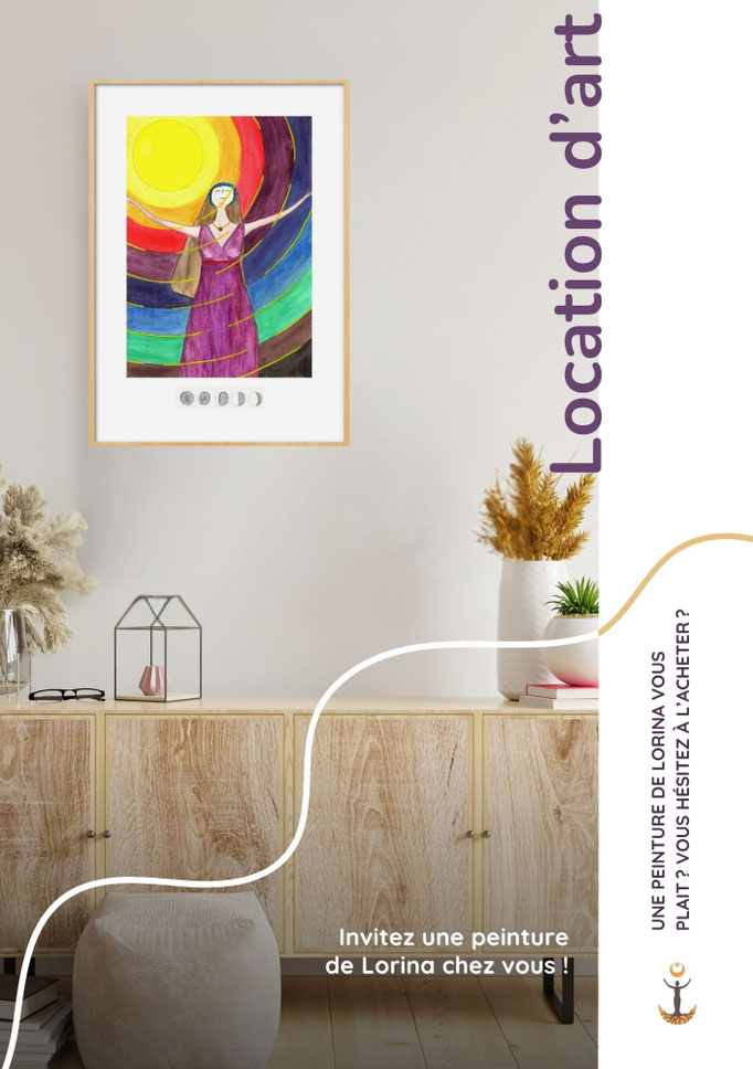 Location d'art Lorina