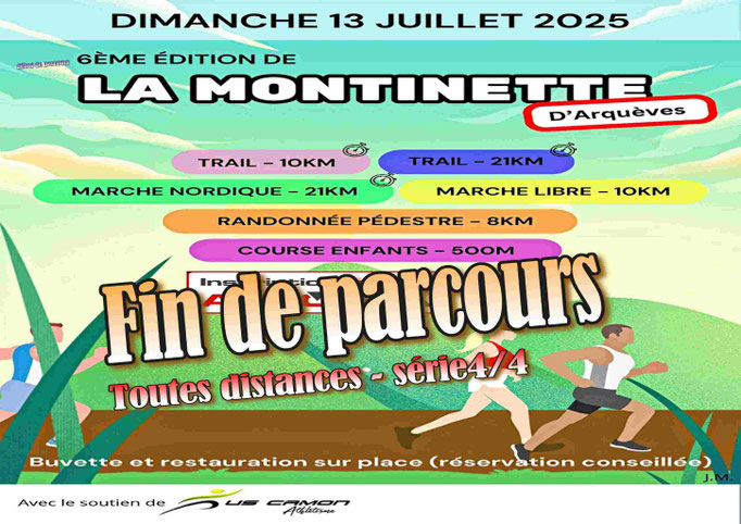 Arrivée 4/4 (toutes distances)
