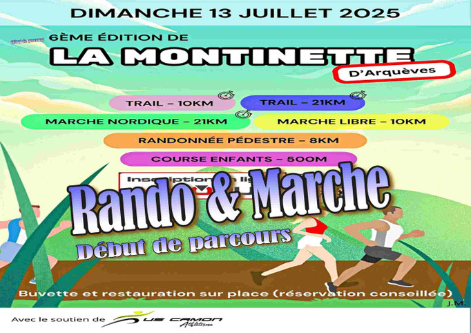 Rando & Marche (début de parcours)