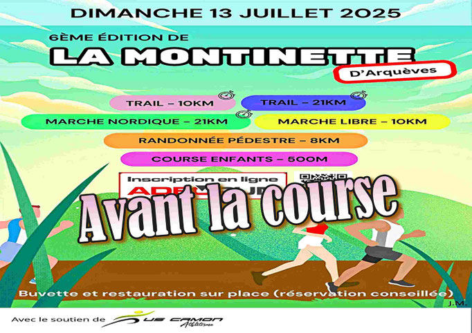 Avant la course