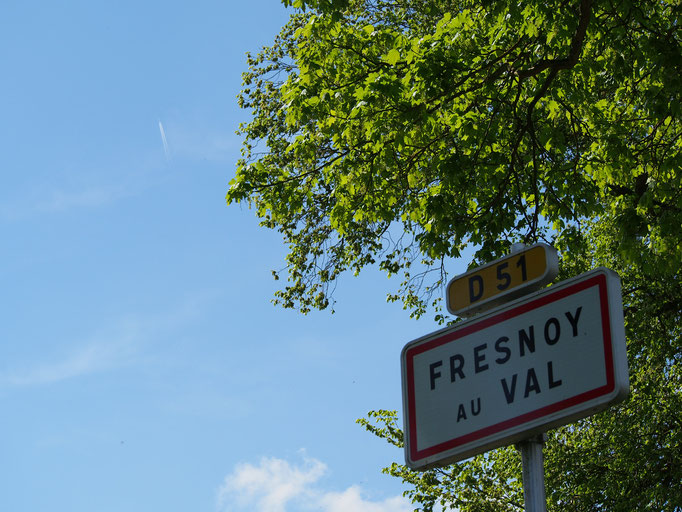 Sortie "reco" au départ de Fresnoy au Val (dép80 - 10km - Jeu03/05/2018)