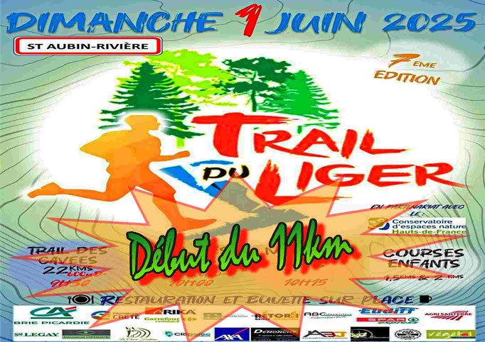 Trail du Liger 2025 - Début du 11km