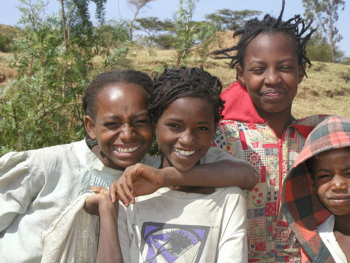 Ethiopia - collecting firewood