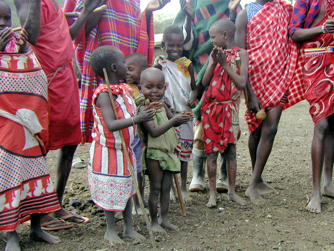Massai, Kenya