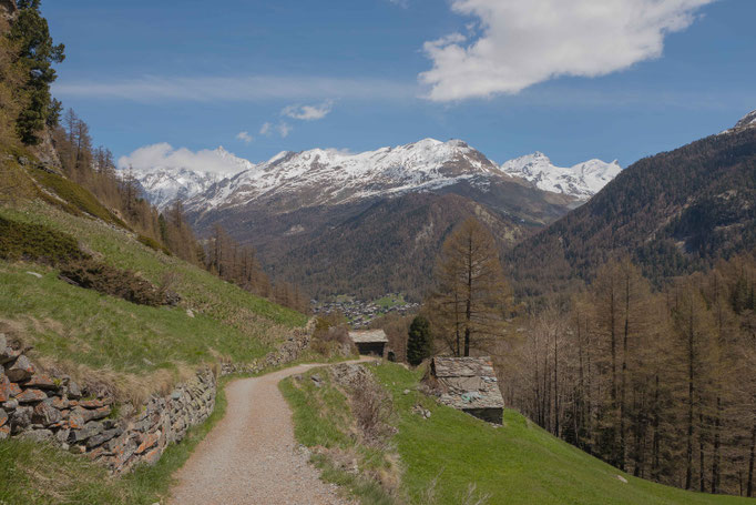 Zmuttbachtal, Zermatt, Gornergrat