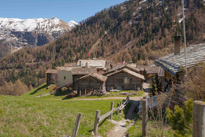 Dorf Zmutt