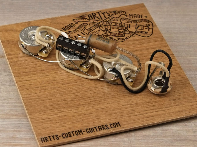 WIRING HARNESS PREWIRED KITS Arty's Custom Guitars