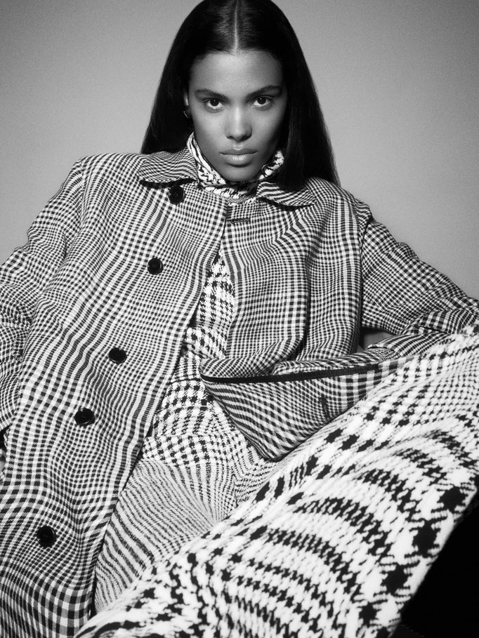 HAPER'S BAZAAR BRASIL / Maxime Frogé / Tina Kunakey / Nolwenn Quintin / Emmanuelle Deluze / Enzo Selvatici