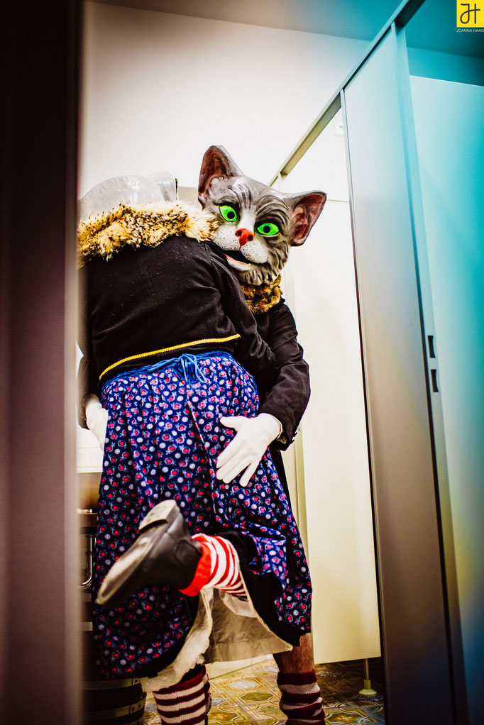 © JOANNA HAAG / #Fotoshooting #Fotoprojekt #Katze #Kater #Verein #Fasnet #Villingen