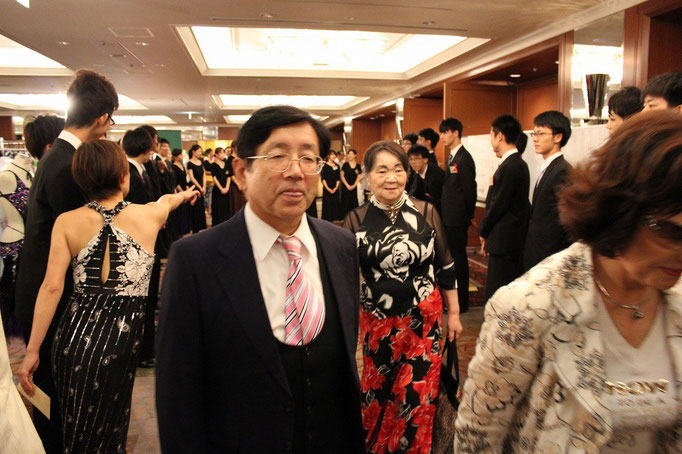 毛塚道雄・毛塚雅子(もとこ)先生,茅ヶ崎ダンススポーツ連盟の