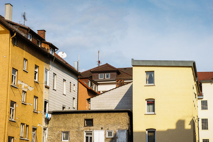 Stuttgart, an der Cottastraße