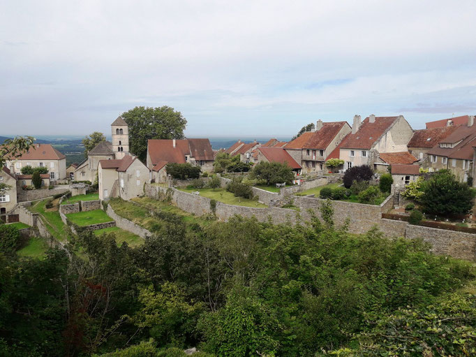 le joli village de Château-Chalon