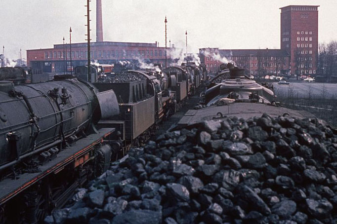 Bw Brg, 1970  I  Copyright by Stiftung Eisenbahn Archiv Braunschweig