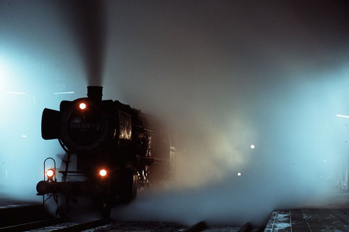 Eilzug nach Goslar, Brg-Hbf, 1975  I  Copyright by Stiftung Eisenbahn Archiv Braunschweig