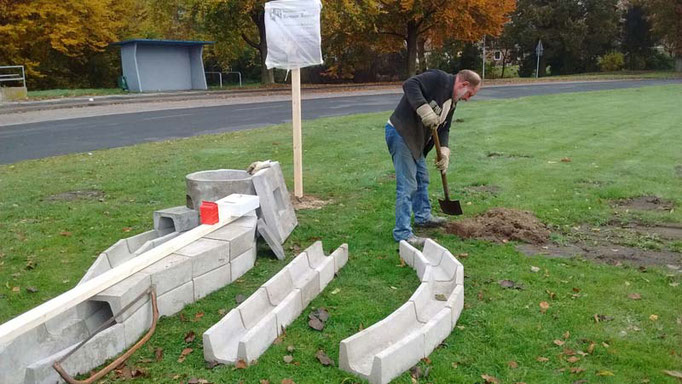 Fuchskuntsbau in Aschendorf, anlässlich 30 Jahre Jagdschule