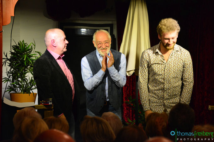 Dieter und Johannes Hallervorden