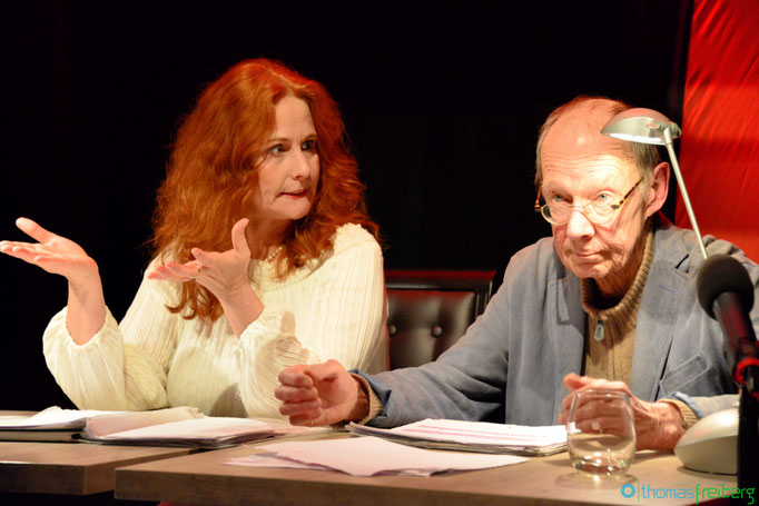 Christiane Leuchtmann und Hans Peter Korff