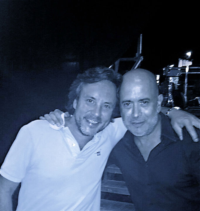 with Flavio Boltro